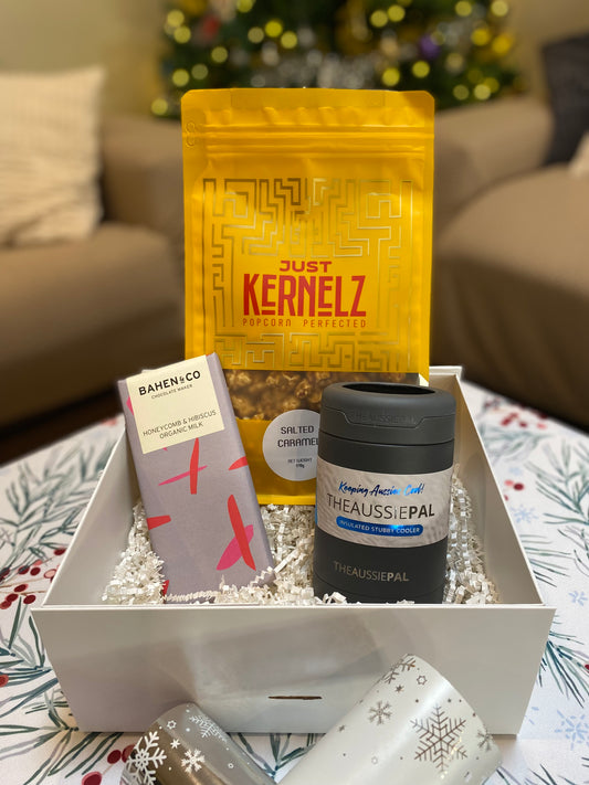 Aussie Pal Christmas Snack Box