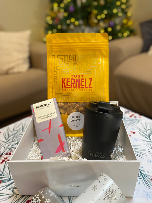 Fressko Christmas Coffee & Treats Box